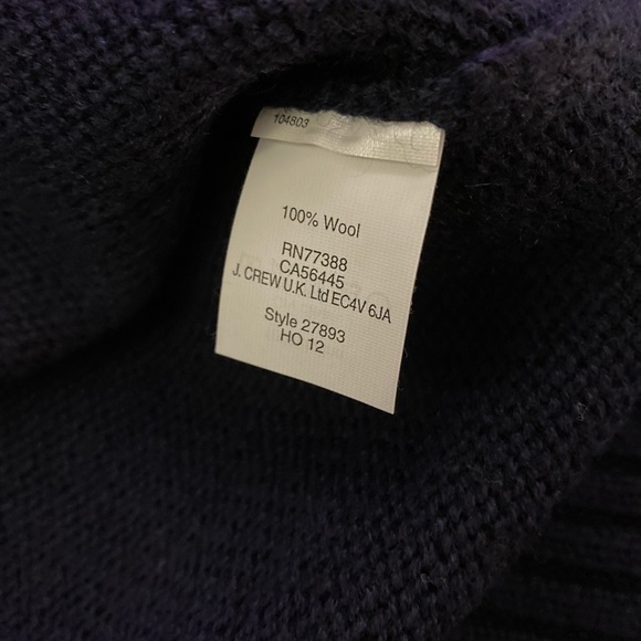 JCrew Wallace & Barnes Fisherman’s Sweater - Picture 3 of 3
